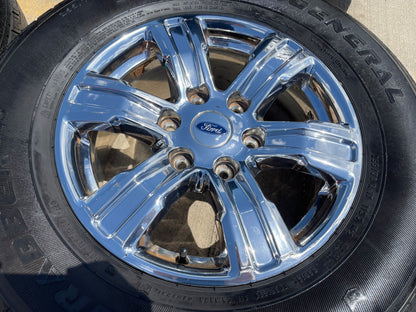 17" Ford Ranger Bronco wheels rims OEM RIM# 10228 CHROME FITS 2019-2027