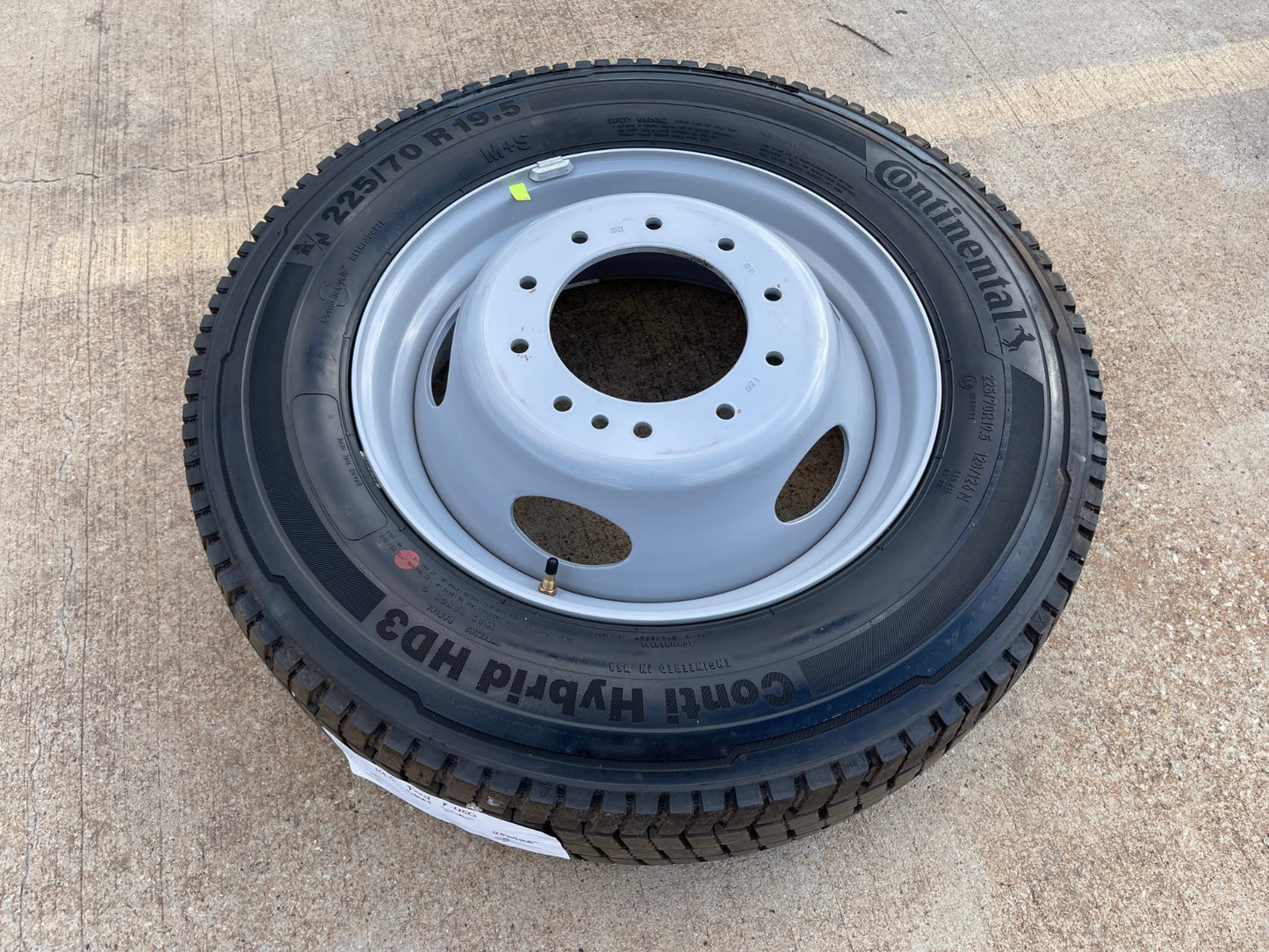 19.5" Ford F-450 Dually F-550 rim wheel RAM 4500 10x225 OEM 2022 2023 2024 2025