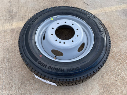 19.5" Ford F-450 Dually F-550 rim wheel RAM 4500 10x225 OEM 2022 2023 2024 2025