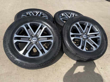 20" Ford F-150 OEM rims wheels 10345 95025 Expedition HANKOOK A/T2 GREAT DEAL