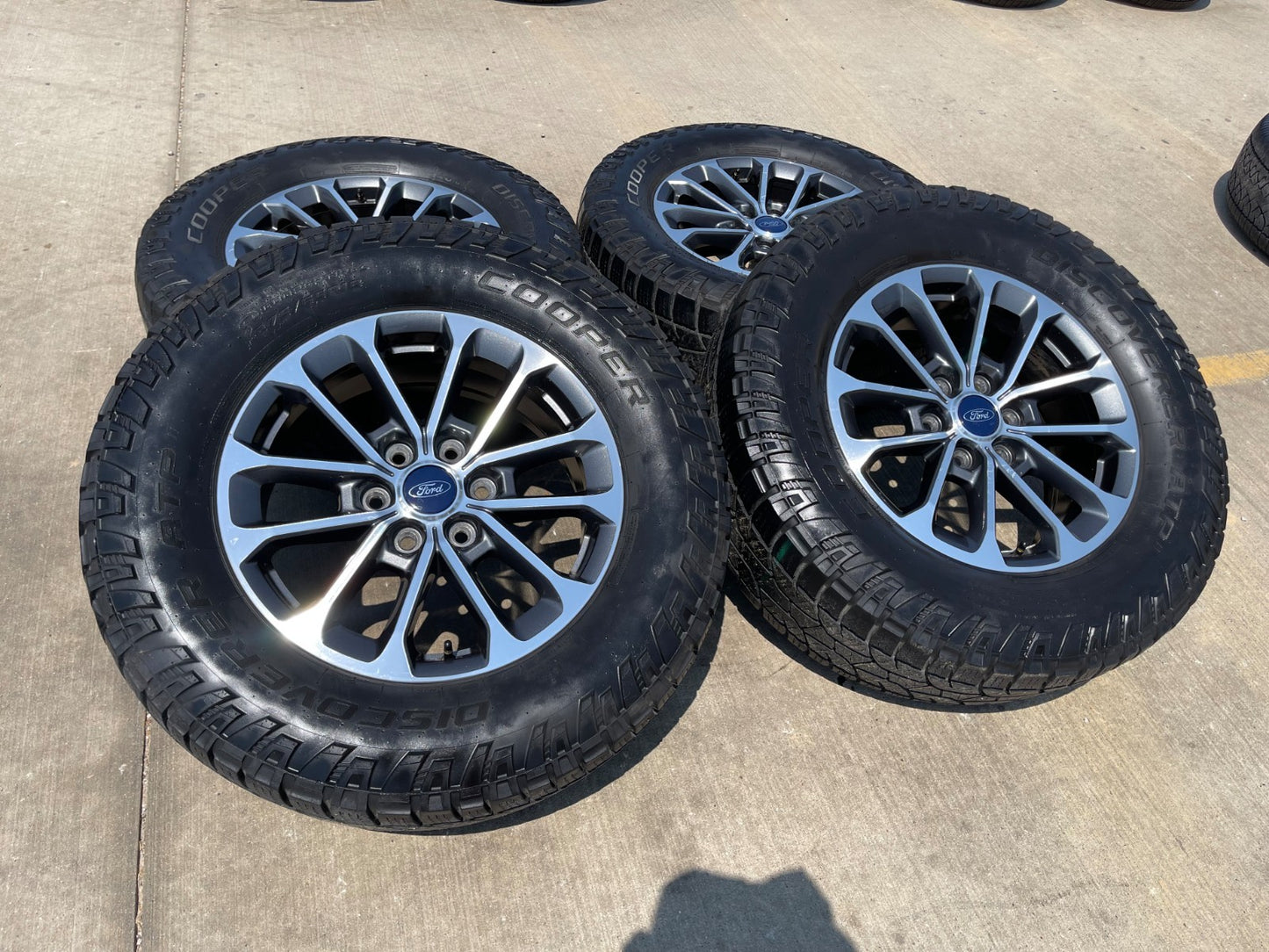 18" Ford F-150 Lariat OEM 10169 rims wheels Expedition SET COOPER A/T