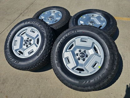17" Nissan Frontier OEM Retro Hardbody Edition 62783 wheels rims 2025 NEW BFG