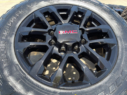 20" GMC AT4 Chevy Silverado Trail Boss 2500 87847207 OEM wheels rims NEW NITTO