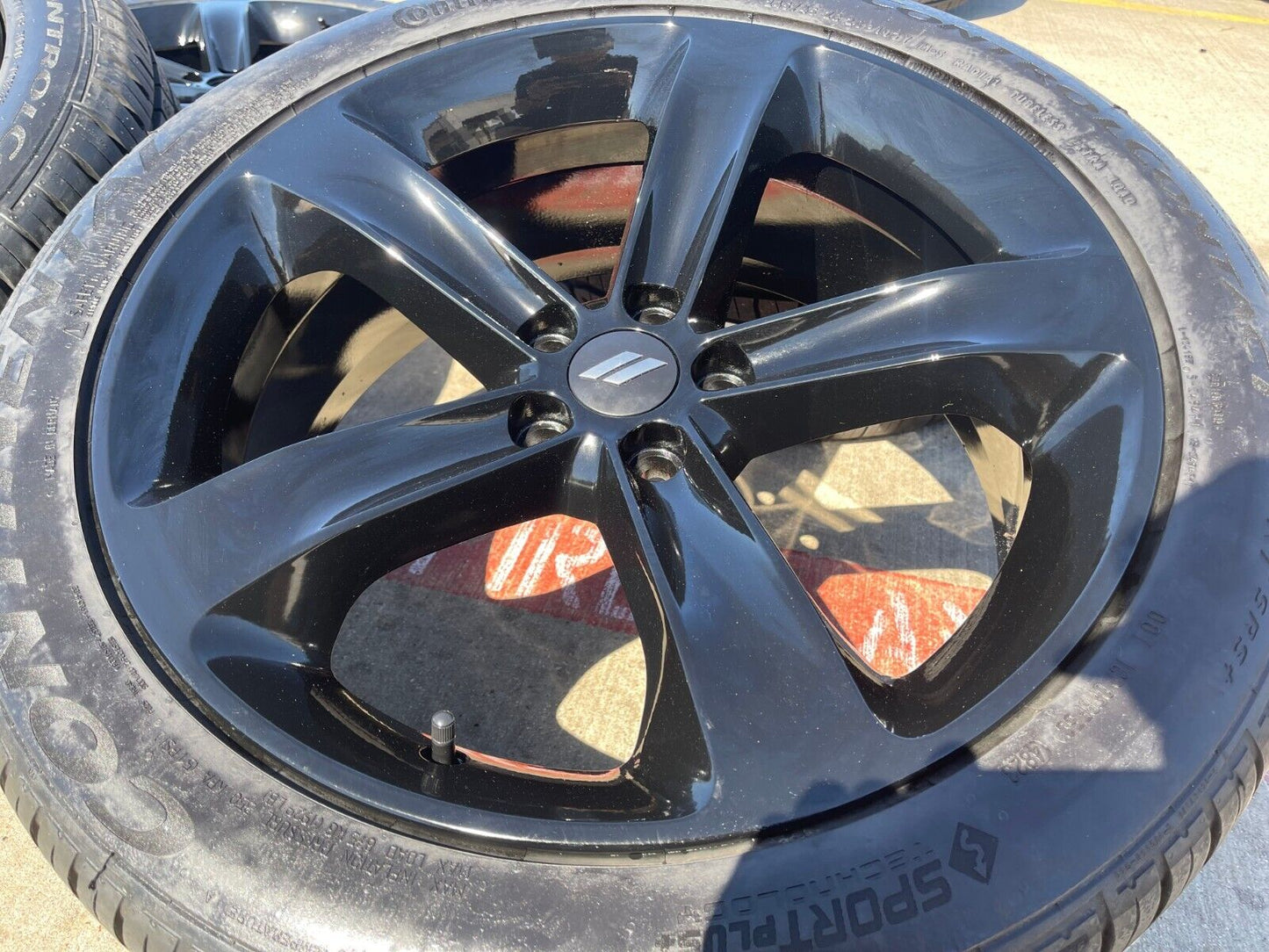 20" Dodge Charger Challenger Chrysler 300 OEM 2508 2529 wheels rims tires