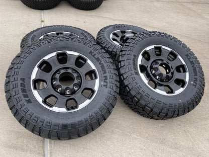 18" Ford F-250 F-350 OEM TREMOR rims wheels 10482 KENDA KLEVER R/T 33" NEW
