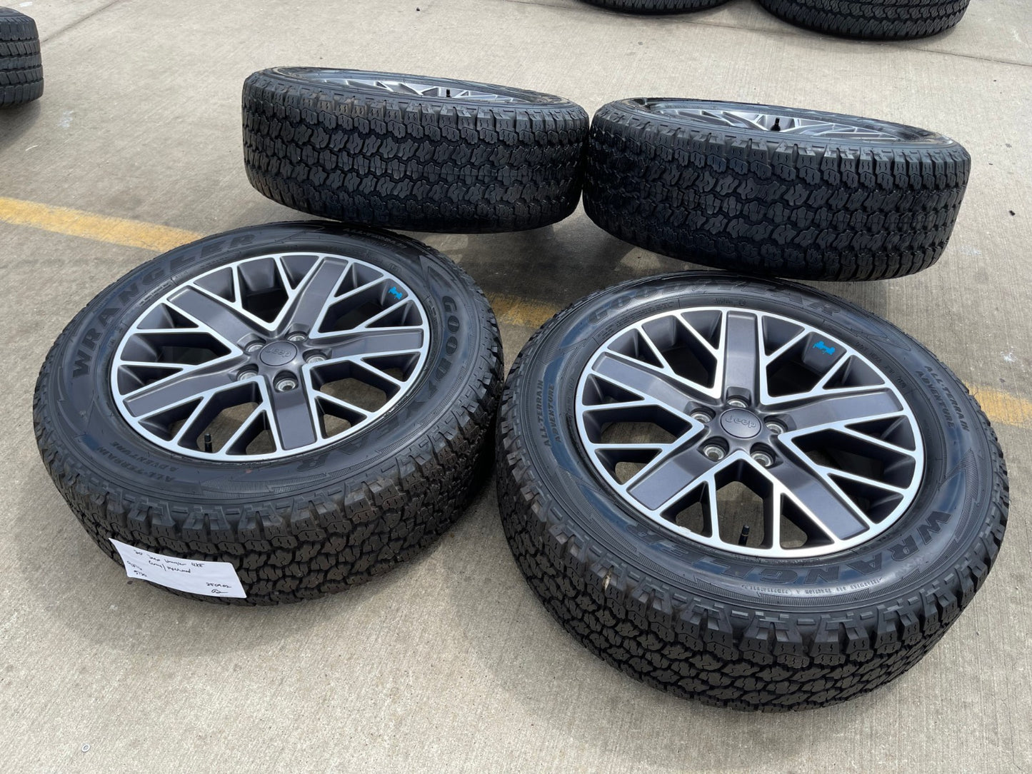 20" Jeep Gladiator Wrangler Rubicon 4XE OEM 9276 wheel rim
