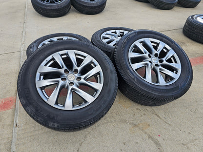 18" Infiniti QX60 FX35 FX45 JX35 Nissan OEM SET wheels rims 73760 71564