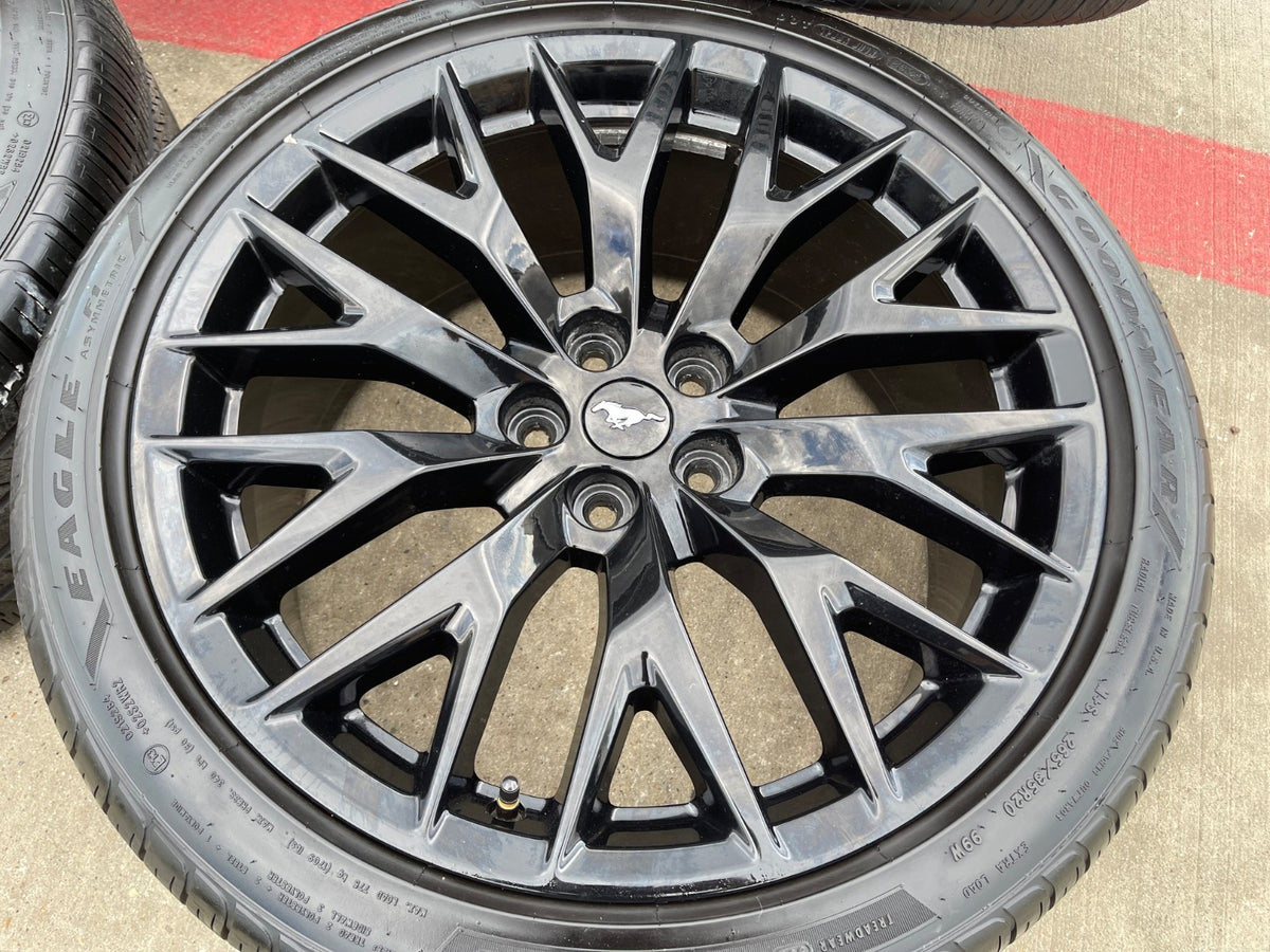 20" Ford Mustang GT OEM 10609 wheels rims 2021 2022 2023 2024 2025 2026 2027 SET