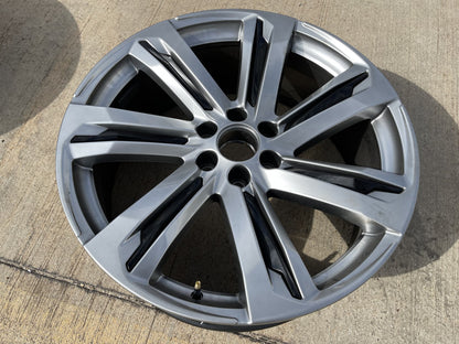 (1) 24" Cadillac Escalade V Platinum OEM wheel rim spare 2024 2025 2026 2027