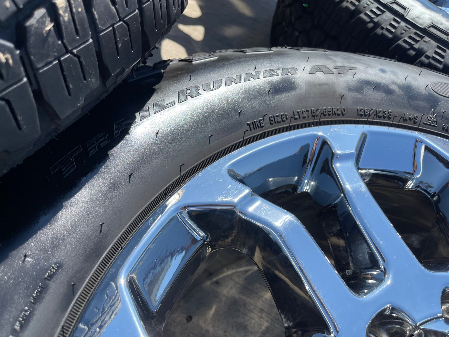 20" Chevy Silverado HIGH COUNTRY GMC Sierra AT4 2500 OEM 95685 wheels RIMS ONLY