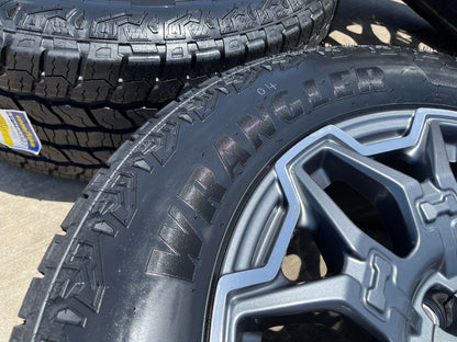 (5) 22" Hummer EV HEV 2500 OEM 8x165 14094 wheels rims 2025 2026 NEW GOODYEAR