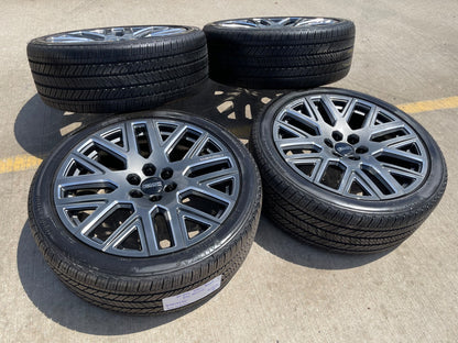 24" GMC Yukon Sierra DENALI OEM wheels rims rim # 84949595 1999-2027