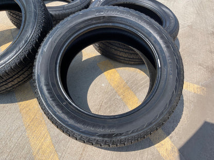 (4) 245/60/20 Bridgestone Dueler H/L Alenza Plus tires 245/60R20 Toyota 4Runner