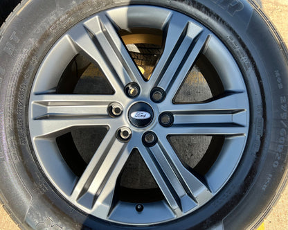 20" Ford F-150 FX-4 PLATINUM OEM rims wheels 10344 Expedition GOODYEAR