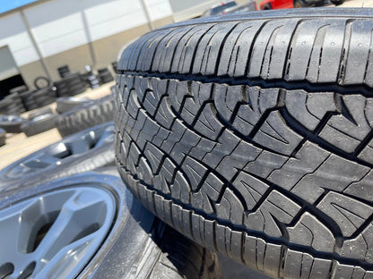 20" Dodge Ram 1500 OEM Laramie Black 2680 wheels rims tires 2024 2025 2026 NEW