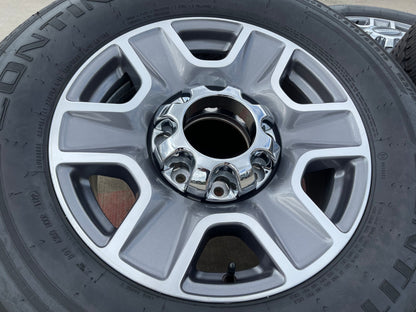 18" Ford F-250 F-350 Lariat FX-4 OEM wheels 10480 10298 tires NICE