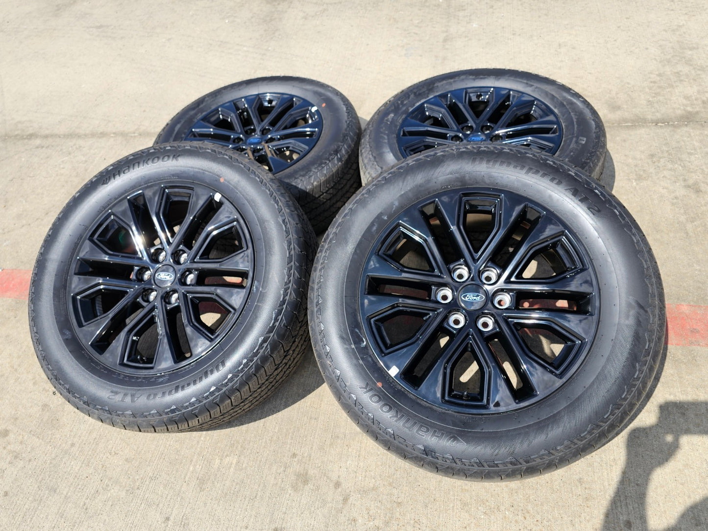20" Ford F-150 LARIAT Limited OEM 10619 rims wheels Expedition 2025 2026 NEW