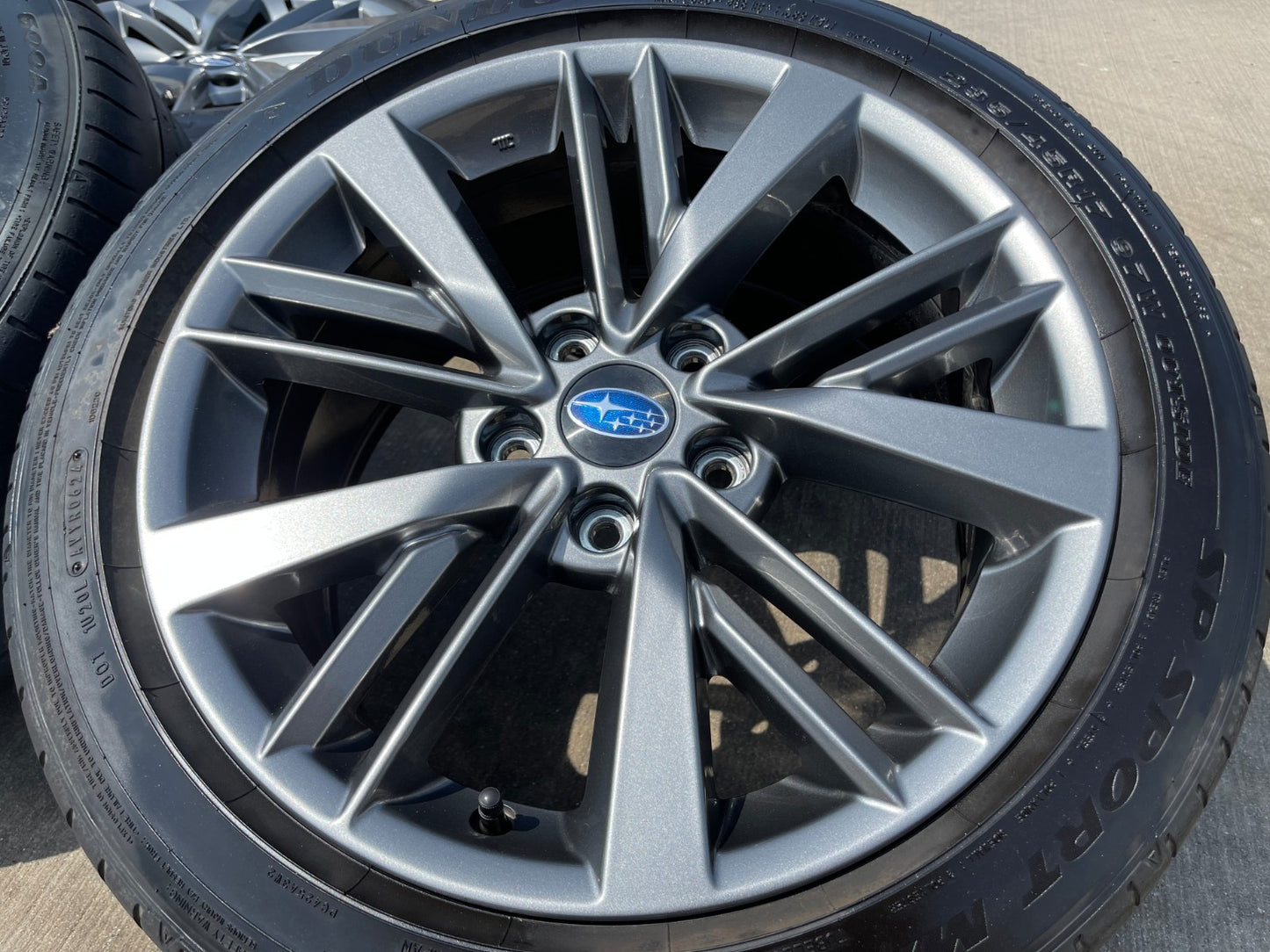 17" Subaru Impreza WRX STI OEM 68895 wheels rims Legacy Forester Outback