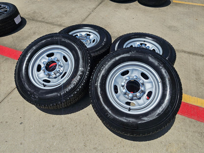17" Ford F-250 F-350 OEM 3828 wheels rims SET 2024 2025 2026 MICHELIN A/T2 NEW