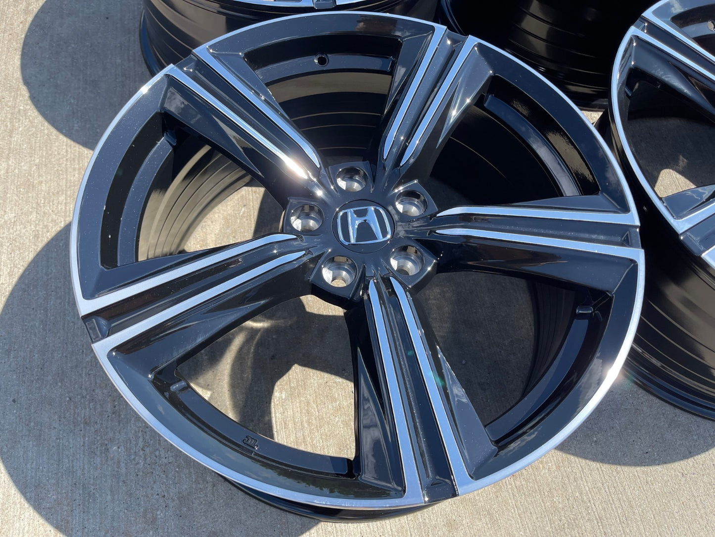 19" Honda Accord OEM Replica Sport wheels rims 60307 190340 Civic 2025 2026 NEW