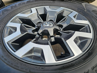 16" Toyota Tacoma TRD wheels rims SET 75189 OEM 4Runner FJ GOODYEAR