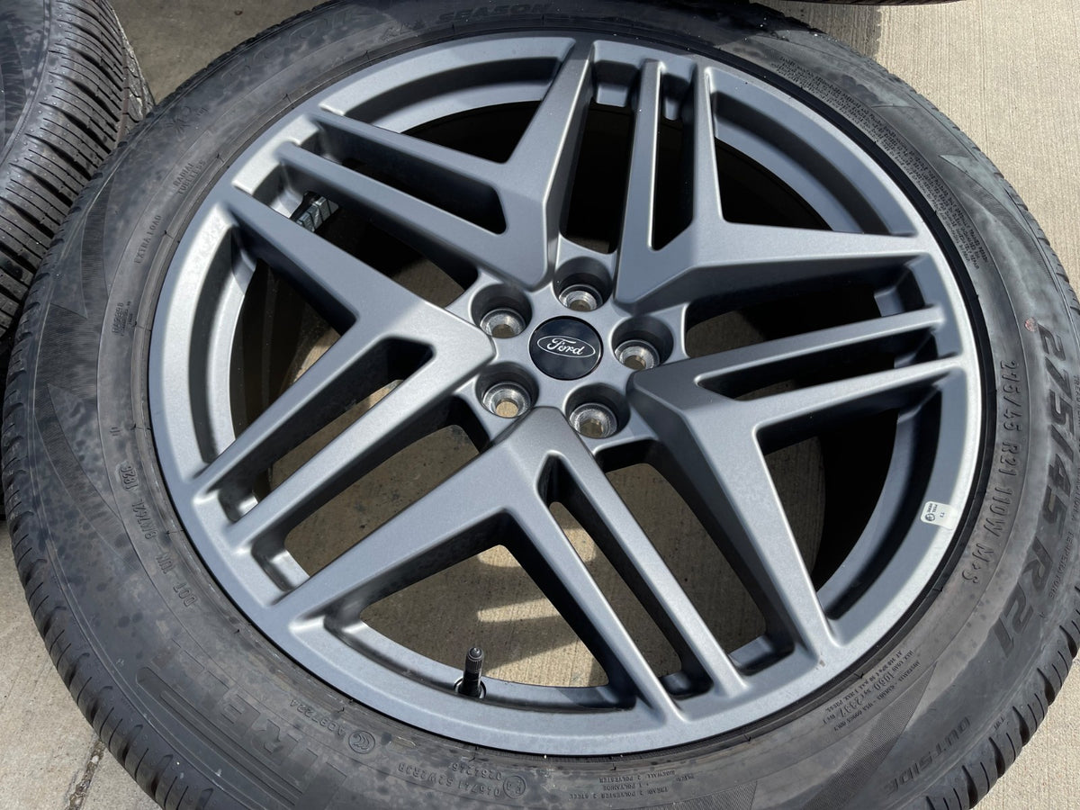 21" Ford Explorer ST OEM rims wheels Lincoln Aviator 2025 2026 2027 PIRELLI NEW