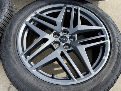 21" Ford Explorer ST OEM rims wheels Lincoln Aviator 2025 2026 2027 PIRELLI NEW