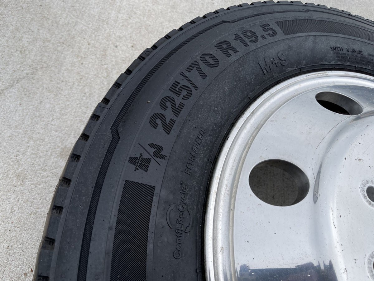 19.5" Ford F-450 Dually F-550 rim wheel RAM OEM FRONT 10x225 2024 2025 2026
