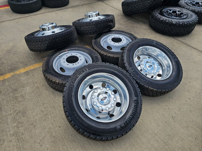 19.5" Ford F-450 Dually F-550 rims wheels RAM 4500 OEM 10x225 2025 2026 2027 NEW