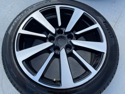 19" Lucid Air OEM Grand Touring wheel rim 5x120 spare 2022 2023 2024 2025 2026