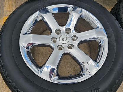 20" Ford F-150 OEM rims wheels chrome Expedition RIM# 10347 FITS 2004-2027