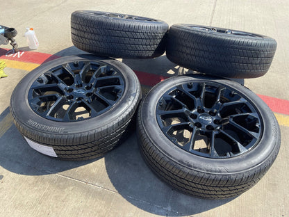 22" Chevy Tahoe Escalade GMC Yukon Sierra OEM 14079 wheels rims 2025 2026 SET