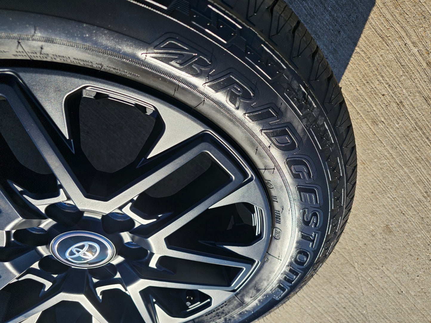 20" Toyota Tundra TRD OEM wheels rims TSS 75276 95295 Sequoia 2024 2025 2026 NEW