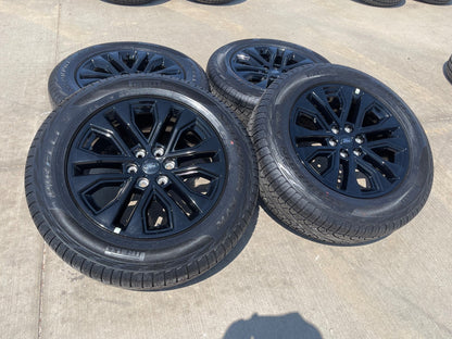 20" Ford F-150 LARIAT OEM 10619 rims wheels Expedition 2026 2027 SET PIRELLI NEW