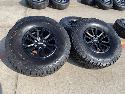 17" Ford F-150 Raptor OEM 10611 rims wheels Bronco 2024 2025 2026 2027 BFG NEW