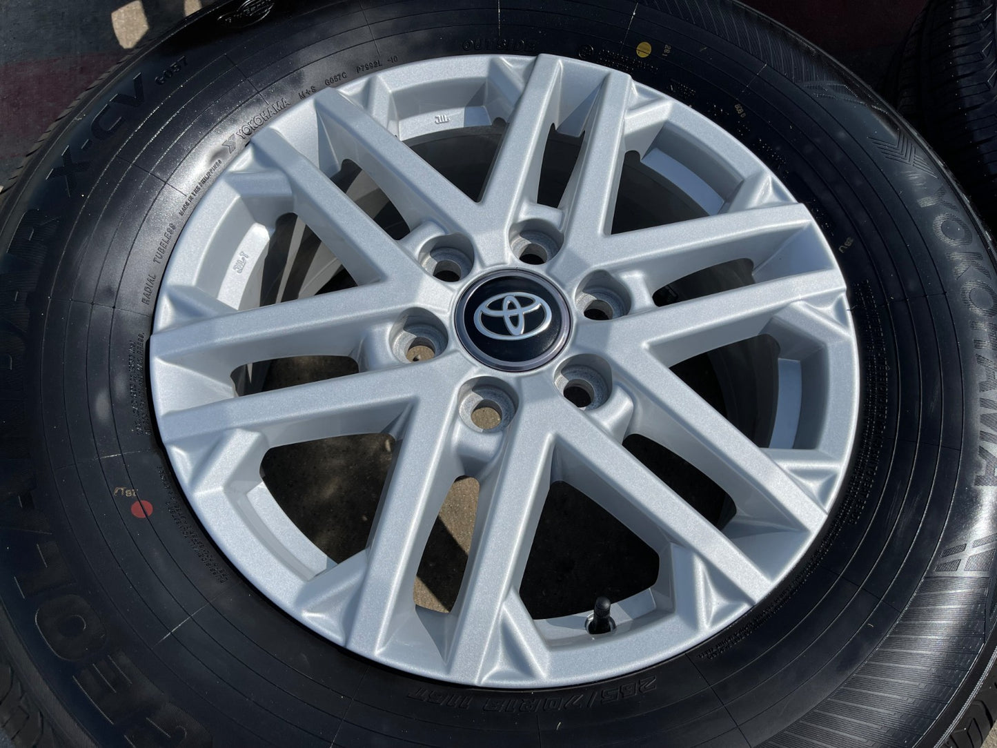 18" Toyota Tundra Sequoia TRD OEM 75281 wheels rims LX600 2025 2026 2027 NEW