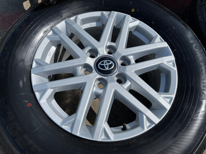 18" Toyota Tundra Sequoia TRD OEM 75281 wheels rims LX600 2025 2026 2027 NEW