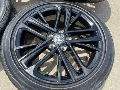 18" Toyota Camry XSE OEM 95968 wheels rims Avalon Lexus 2025 2026 2027 NICE SET