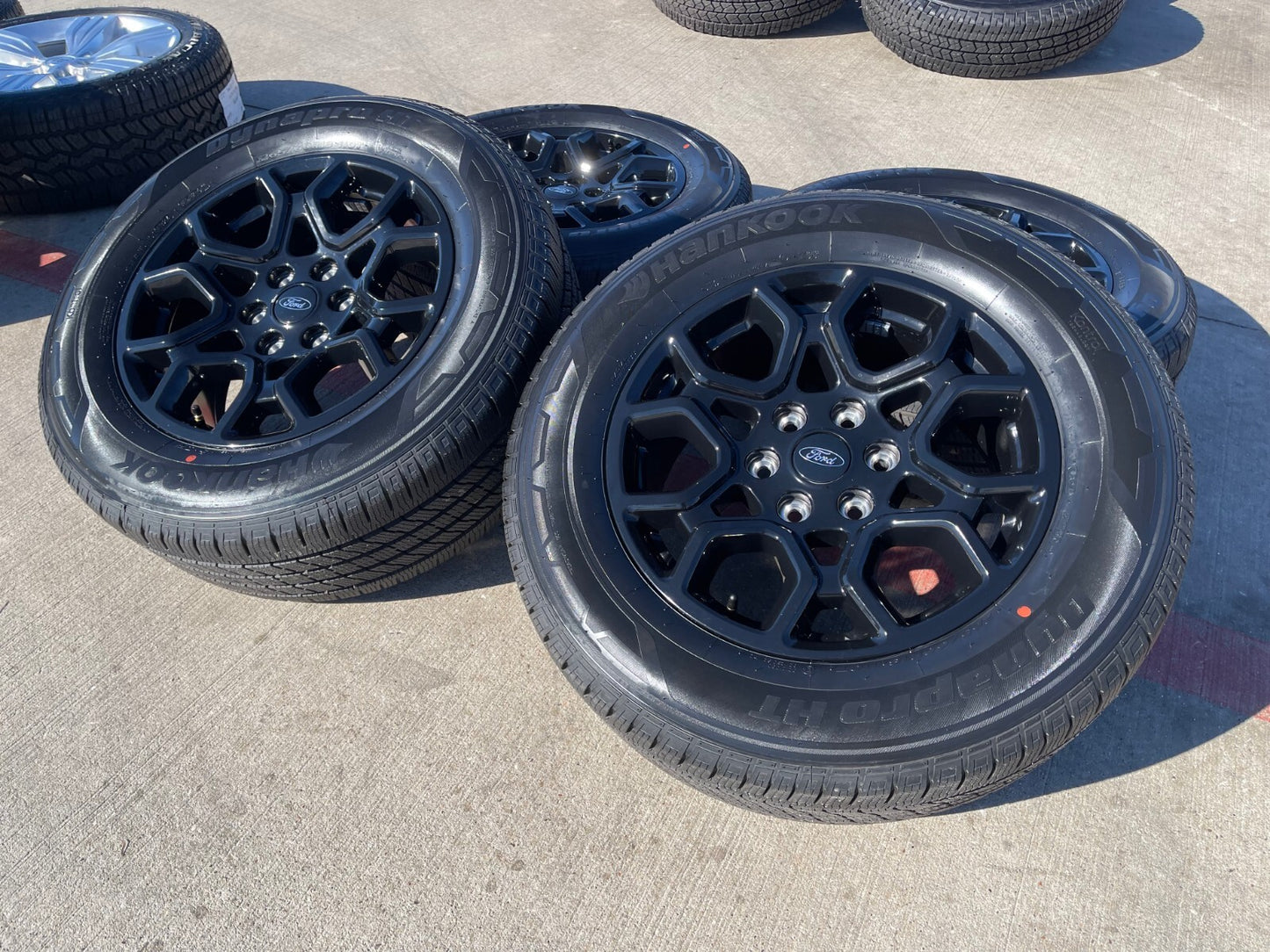 18" Ford F-150 OEM rims wheels 95049 10340 Expedition 2022 2023 2024 2025 NEW