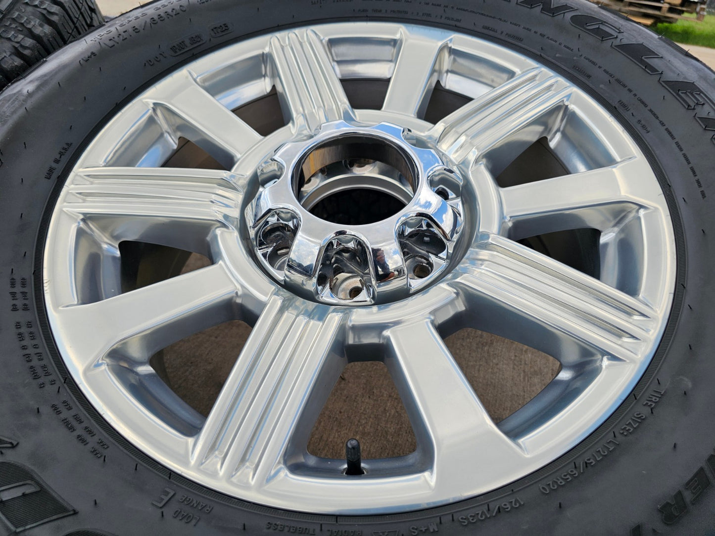 20" Ford F-250 F-350 Platinum OEM 10153 rims wheels 2020 2022 2025 2026 NICE