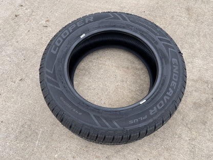 (1) 245/60/18 Cooper Endeavor Plus tire 245/60r18 105H M+S NEW
