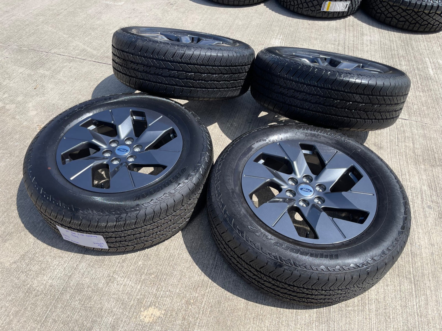 20" Ford F-150 LIMITED OEM rims wheels SET RIM# 10471 Expedition 2024 2025 2026