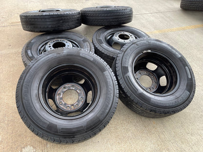 17" Dodge Ram 3500 Dually Laramie 8x200 wheels rims 2703 2704 OEM IRONMAN