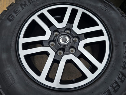 17" INEOS Grenadier OEM 8775 black wheels rims 2023 2024 2025 2026 GENERAL NEW