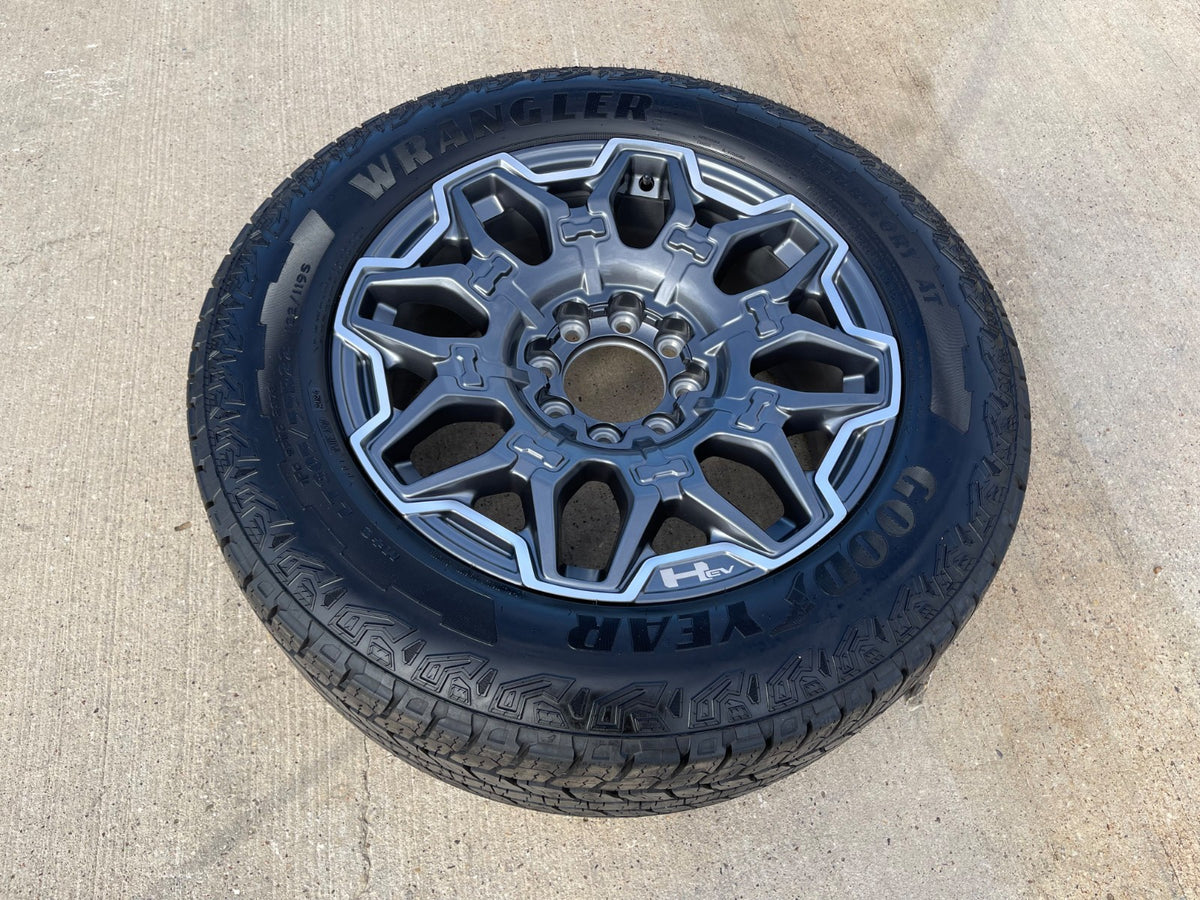 (1) 22" Hummer EV HEV 2500 OEM 14094 wheel rim 2024 2025 2026 2027 NEW GOODYEAR