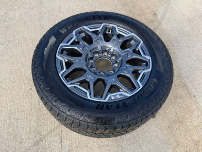 (1) 22" Hummer EV HEV 2500 OEM 14094 wheel rim 2024 2025 2026 2027 NEW GOODYEAR