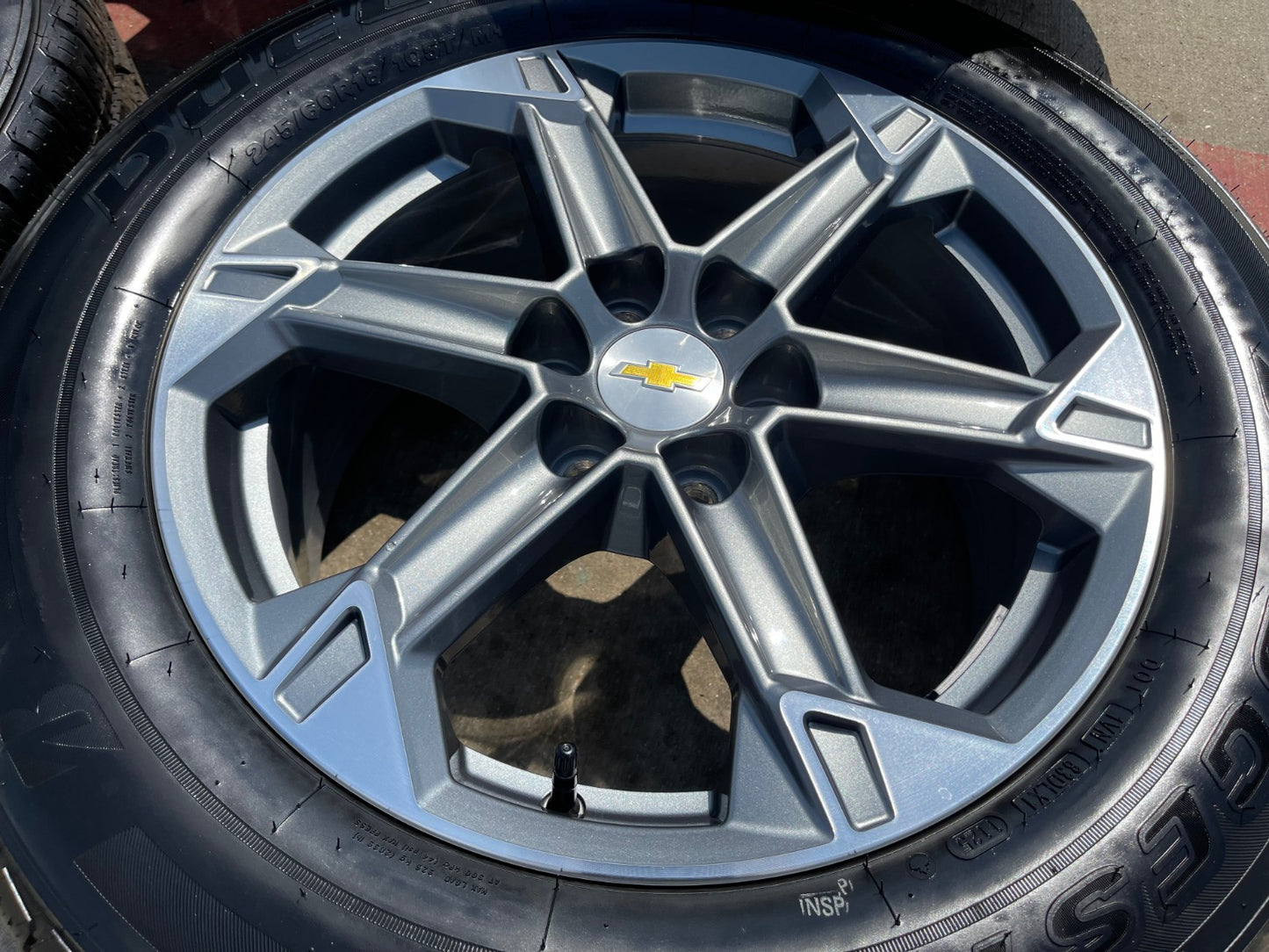 NEW 18" Chevy Blazer Traverse GMC Acadia OEM SET wheels rims # 14083 2018-2027