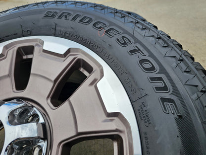 20" Ford F-250 F-350 OEM 10487 KING RANCH tan wheels rims 2024 2025 2026 NEW