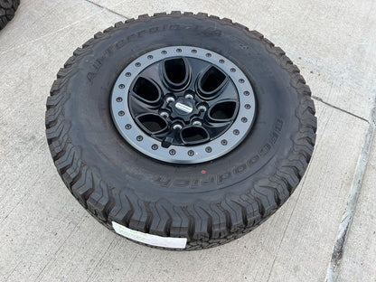 17" Ford F-150 Raptor OEM BEADLOCK 10459 95210 rim wheel BFG 2022 2023 2024 NEW