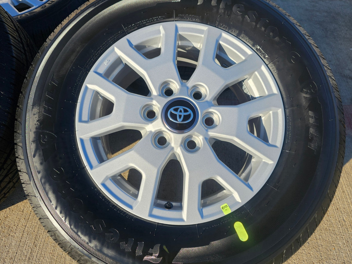 17" Toyota Tacoma 4Runner TRD OEM 94254 10637 wheels rims 2026 FIRESTONE NEW